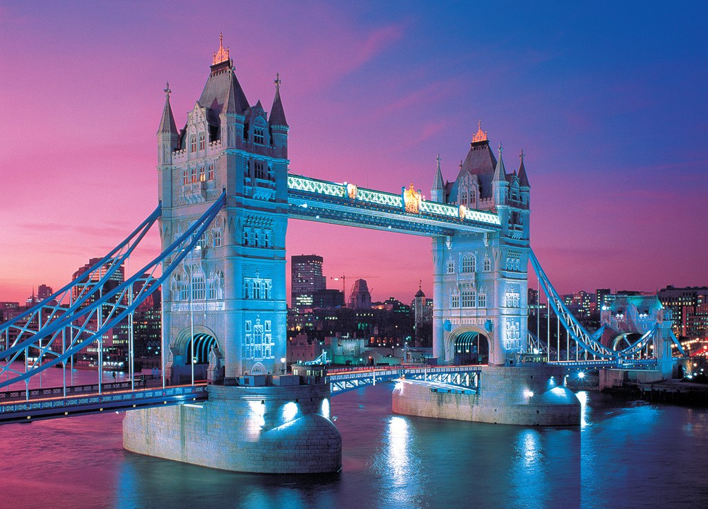 Tower Bridge, London - 2000pc Jigsaw Puzzle by Tomax - image main