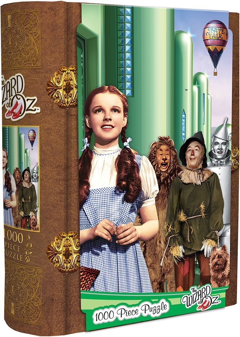 The Wizard Of Oz: Dorothy & Friends Book Box - 1000pc Jigsaw Puzzle by Masterpieces  			  					NEW - image 1