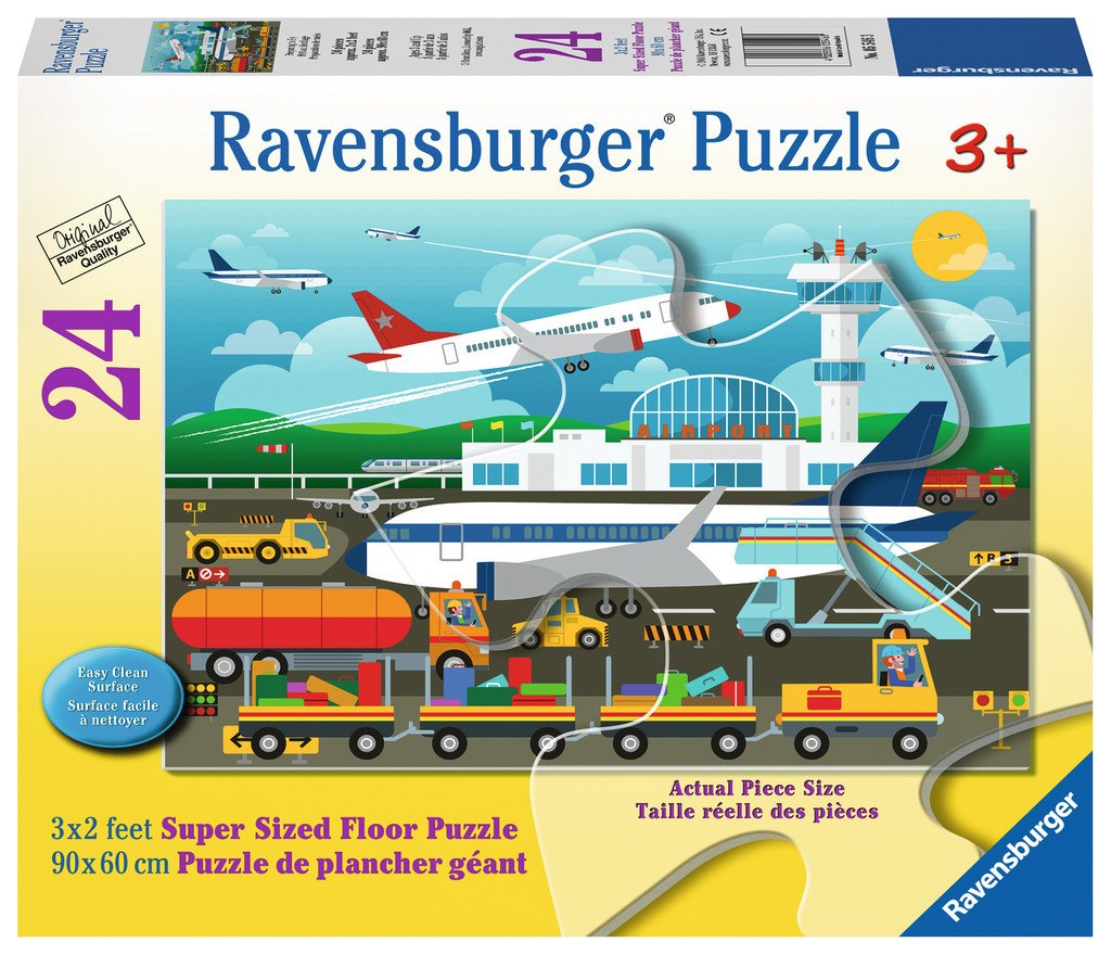 Preparing to Fly - 24pc Floor Jigsaw Puzzle By Ravensburger  			  					NEW