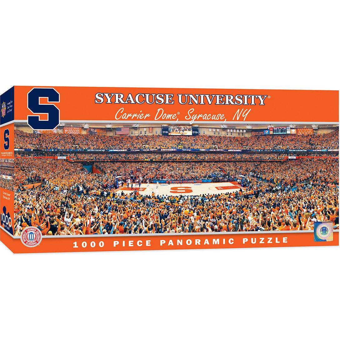 NCAA: Syracuse - 1000pc Panoramic Jigsaw Puzzle by Masterpieces