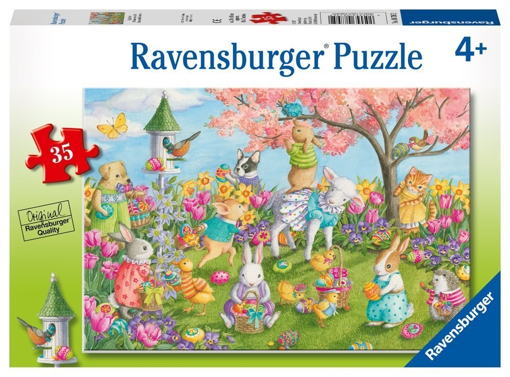 Egg Hunt - 35pc Jigsaw Puzzle by Ravensburger - image 1