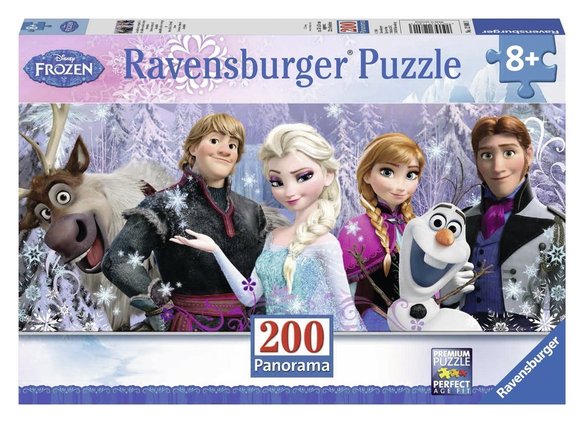 Frozen: Frozen Friends - 200pc Jigsaw Puzzle by Ravensburger - image 1