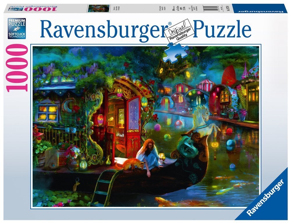 Wanderers Cove - 1000pc Jigsaw Puzzle By Ravensburger - image 1