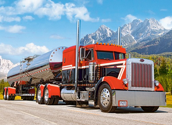 Peterbilt - 300pc Jigsaw Puzzle By Castorland