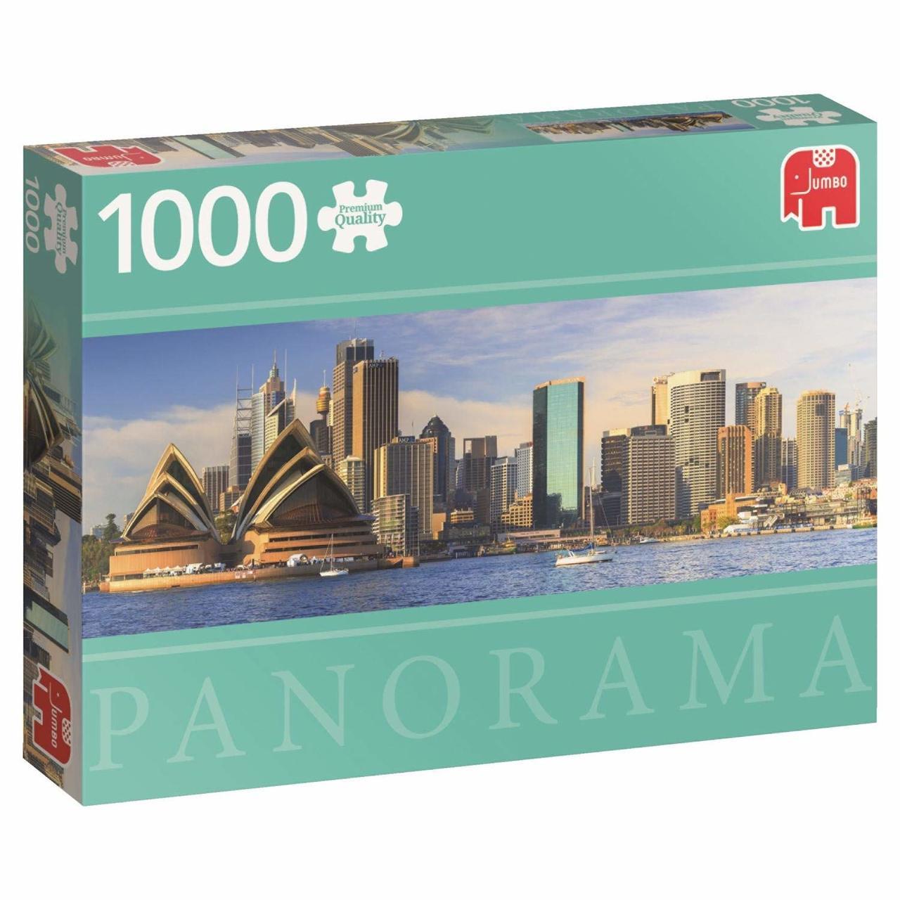 Sydney Skyline - 1000pc Jigsaw Puzzle By Jumbo  			  					NEW - image 1