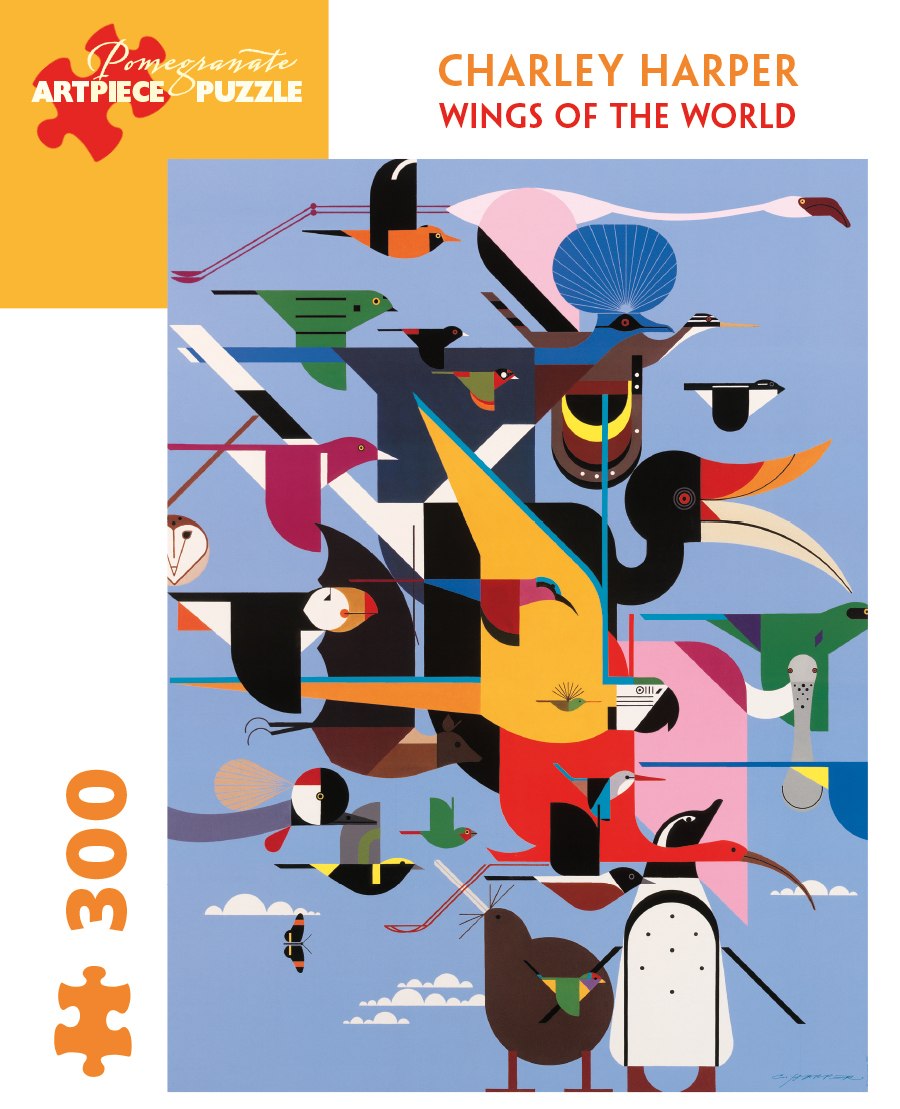 Harper: Wings of World - 300pc Jigsaw Puzzle by Pomegranate