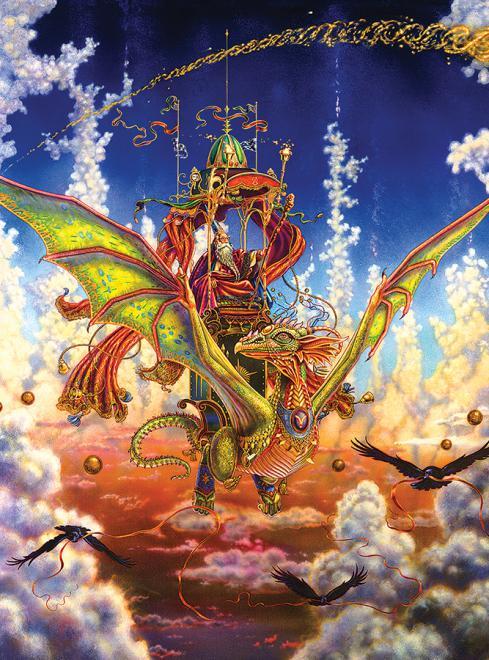 Dragons: Dragonflight - 1000pc Jigsaw Puzzle by Ceaco