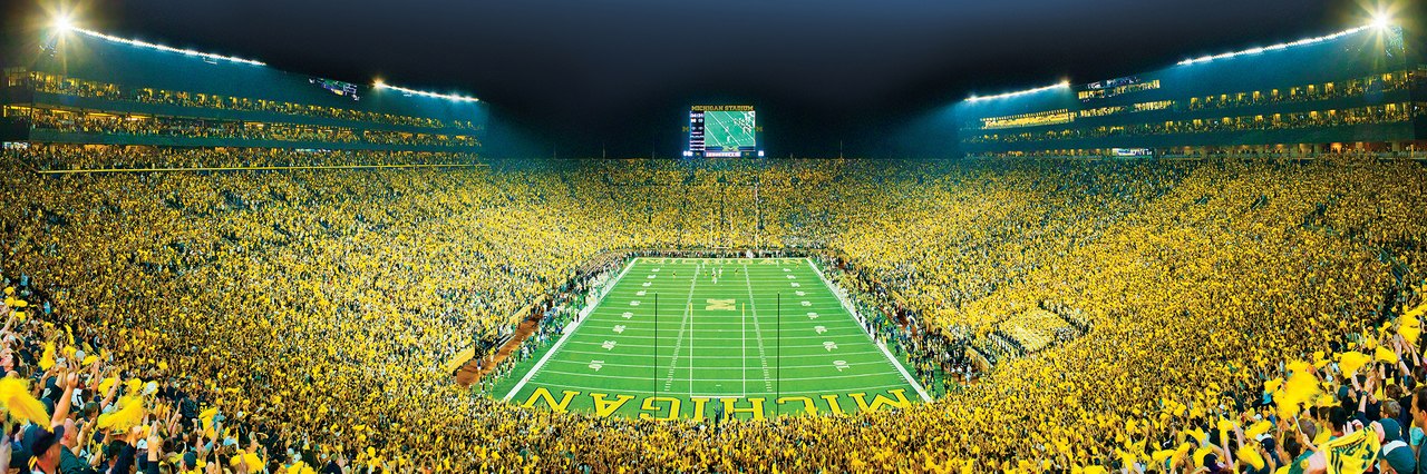 Michigan  - 1000pc Panoramic Jigsaw by Masterpieces