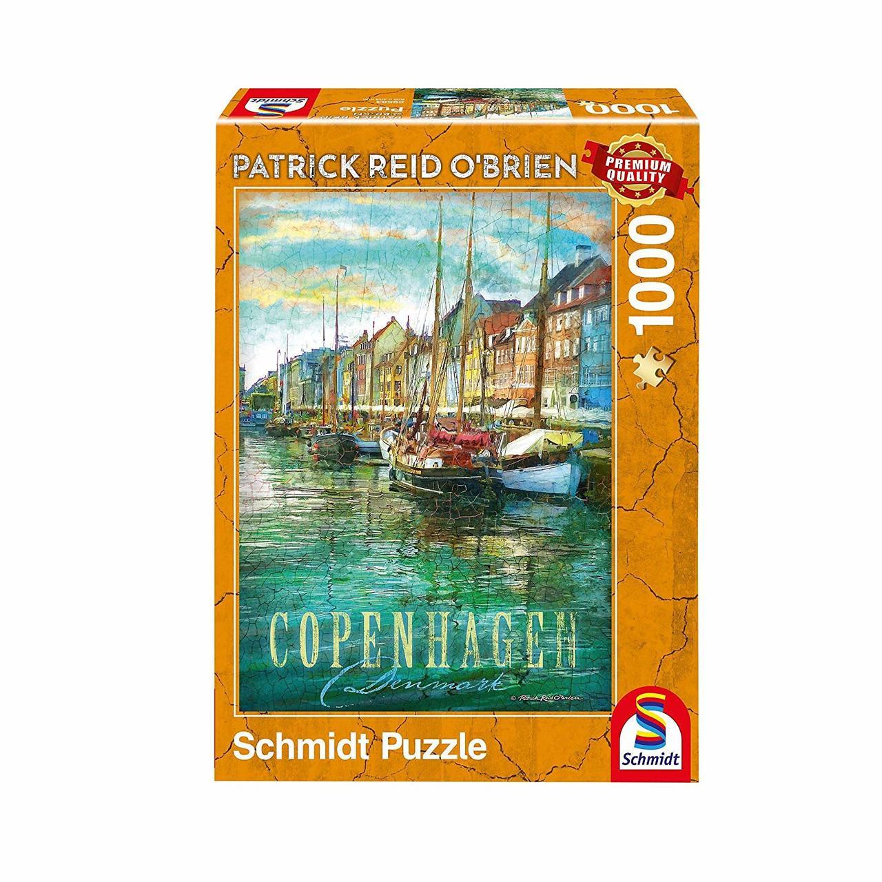 Copenhagen - 1000pc Jigsaw Puzzle by Schmidt  			  					NEW - image 1