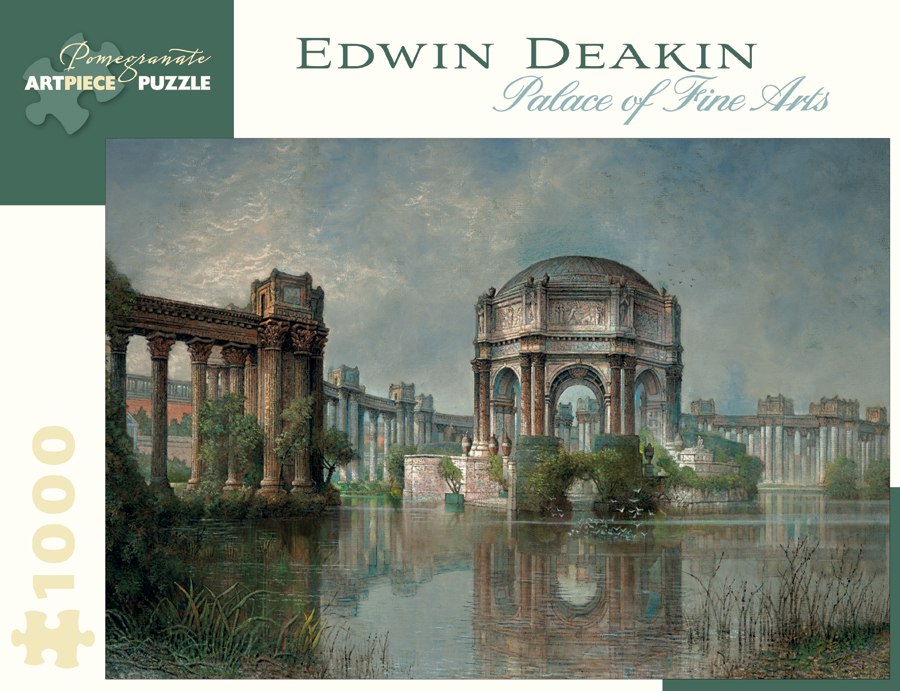 Deakin: Palace of Fine Arts - 1000pc Jigsaw Puzzle by Pomegranate  			  					NEW - image 1