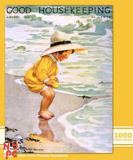 By the Sea - 1000pc Jigsaw Puzzle by New York Puzzle Co.