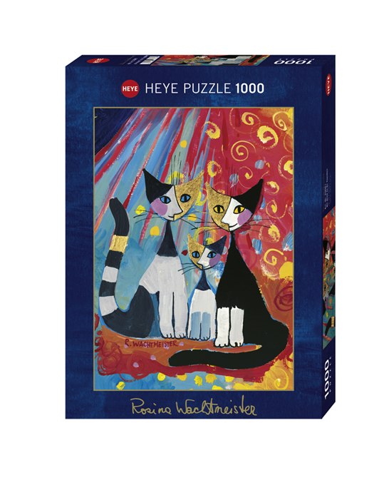 We Want to Be Together - 1000pc Jigsaw Puzzle By Heye  			  					NEW - image 1