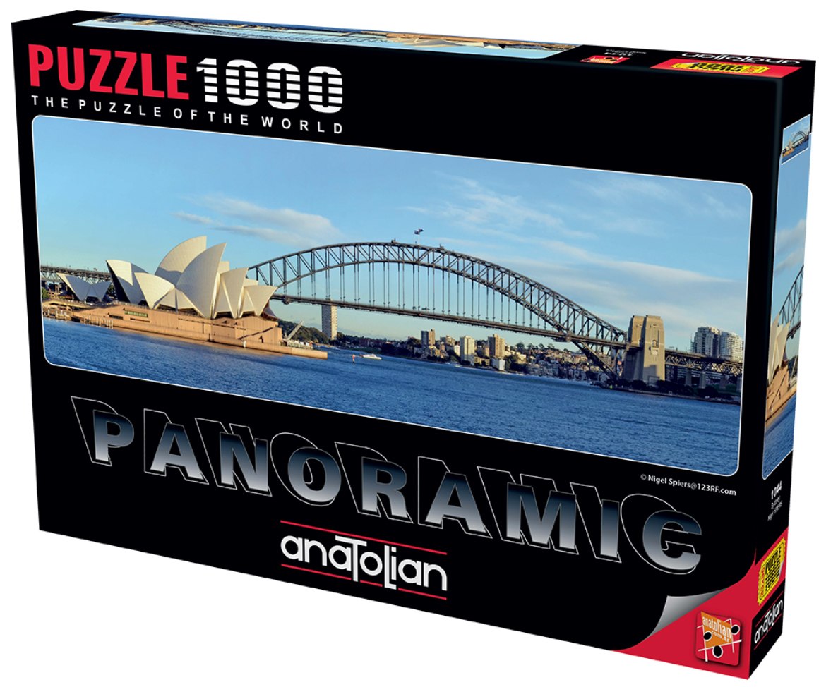 Sydney - 1000pc Jigsaw Puzzle by Anatolian  			  					NEW - image 1