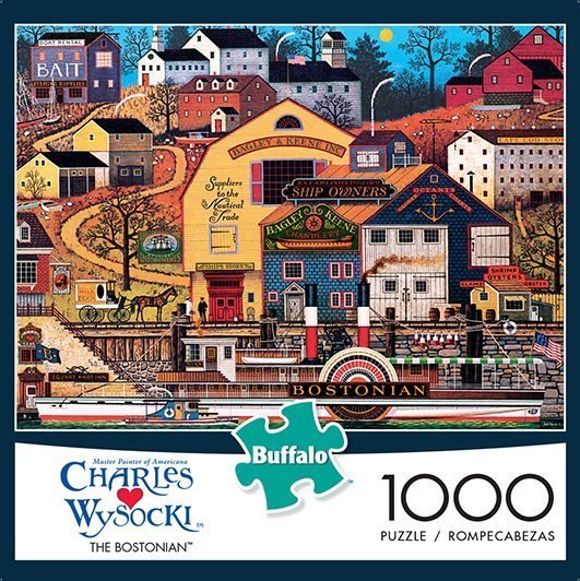 The Bostonian - 1000pc Jigsaw Puzzle by Buffalo Games - image 1