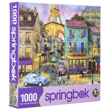 Eiffel Magic - 1000pc Jigsaw Puzzle By Springbok  			  					NEW - image 1