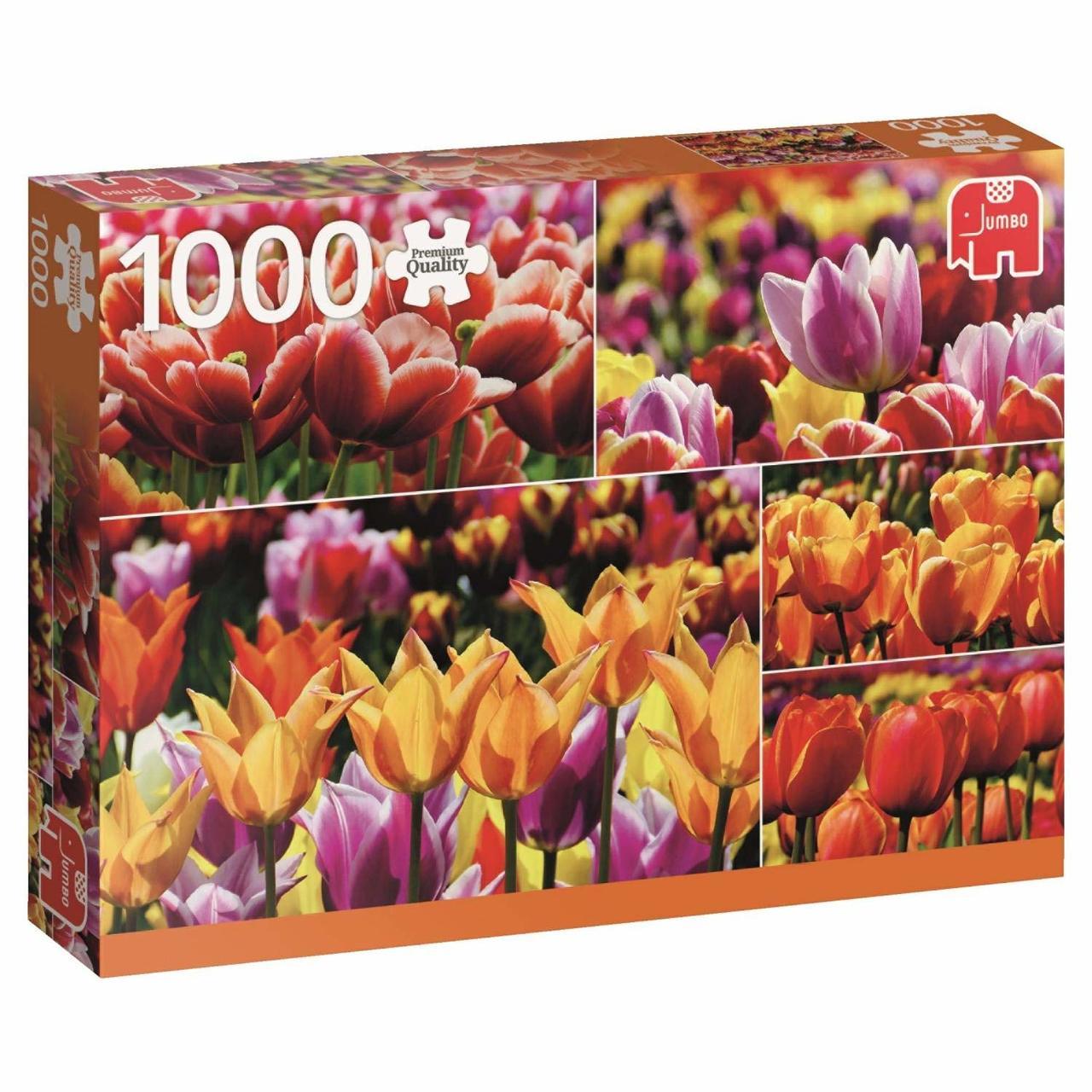 Holland Tulips - 1000pc Jigsaw Puzzle By Jumbo  			  					NEW - image 1