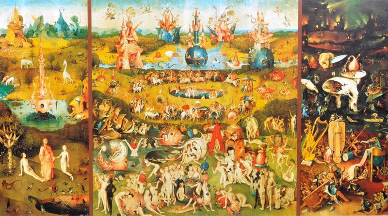 Bosch: The Garden Of Earthly Delights - 9000pc Jigsaw Puzzle By Educa