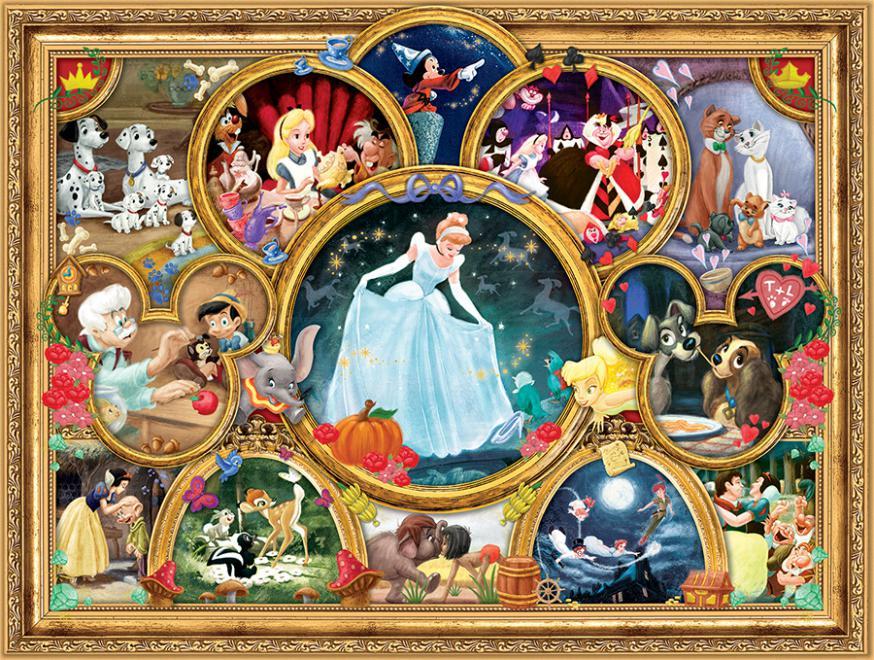 Disney: Classic Collage - 1500pc Jigsaw Puzzle by Ceaco