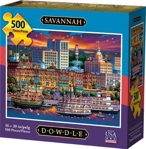 Savannah - 500pc Jigsaw Puzzle by Dowdle  			  					NEW - image 1