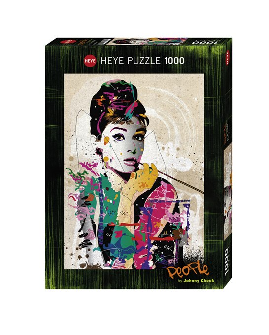 Audrey - 1000pc Jigsaw Puzzle By Heye  			  					NEW - image 1