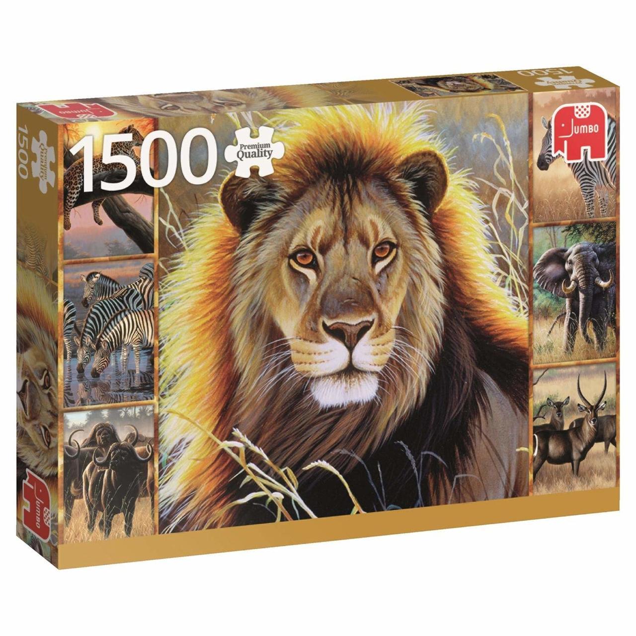 African Beauty - 1500pc Jigsaw Puzzle By Jumbo  			  					NEW - image 1