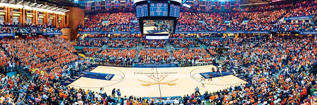 NCAA: Virginia - 1000pc Panoramic Jigsaw Puzzle by Masterpieces