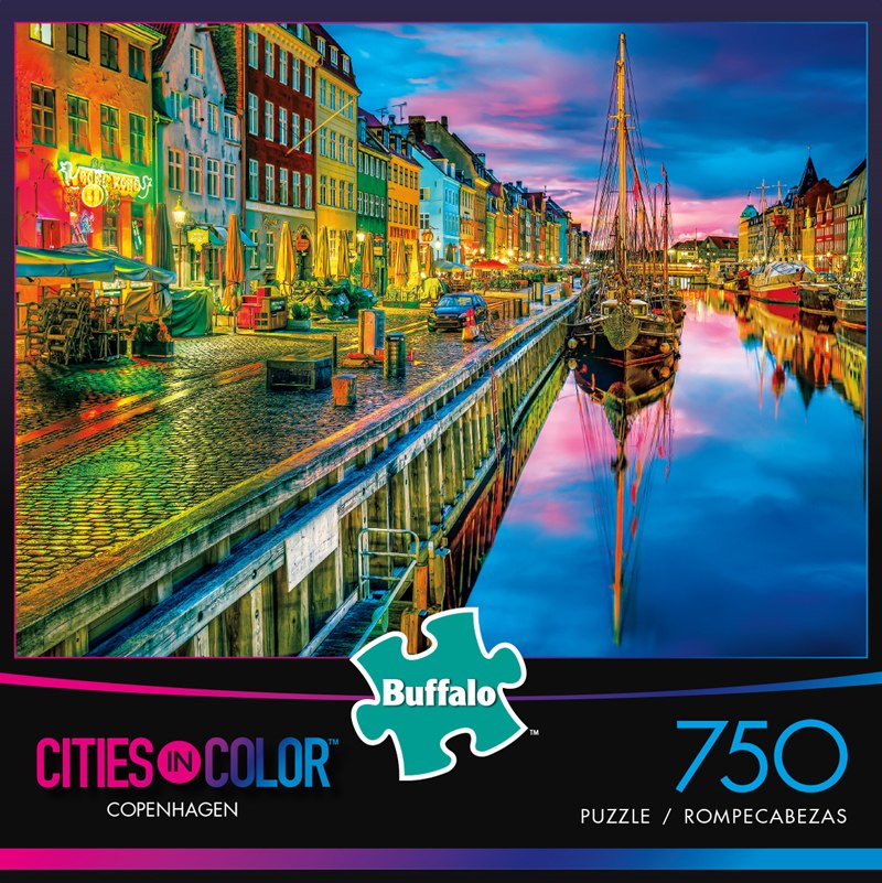 Copenhagen - 750pc Jigsaw Puzzle by Buffalo Games - image 1