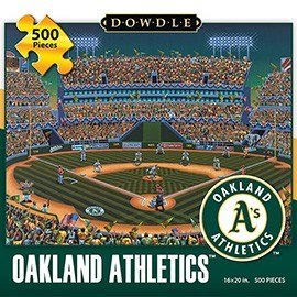 Oakland A's - 500pc Jigsaw Puzzle by Dowdle - image 1