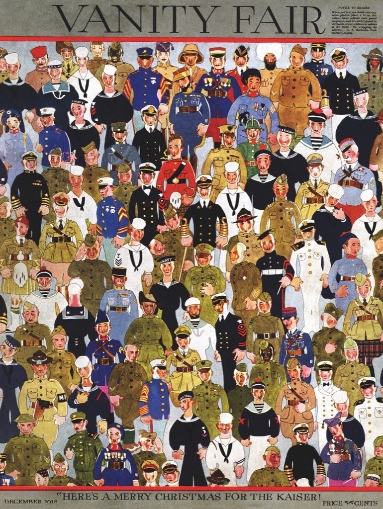 Military Men - 500pc Jigsaw Puzzle by New York Puzzle Company  			  					NEW - image 2