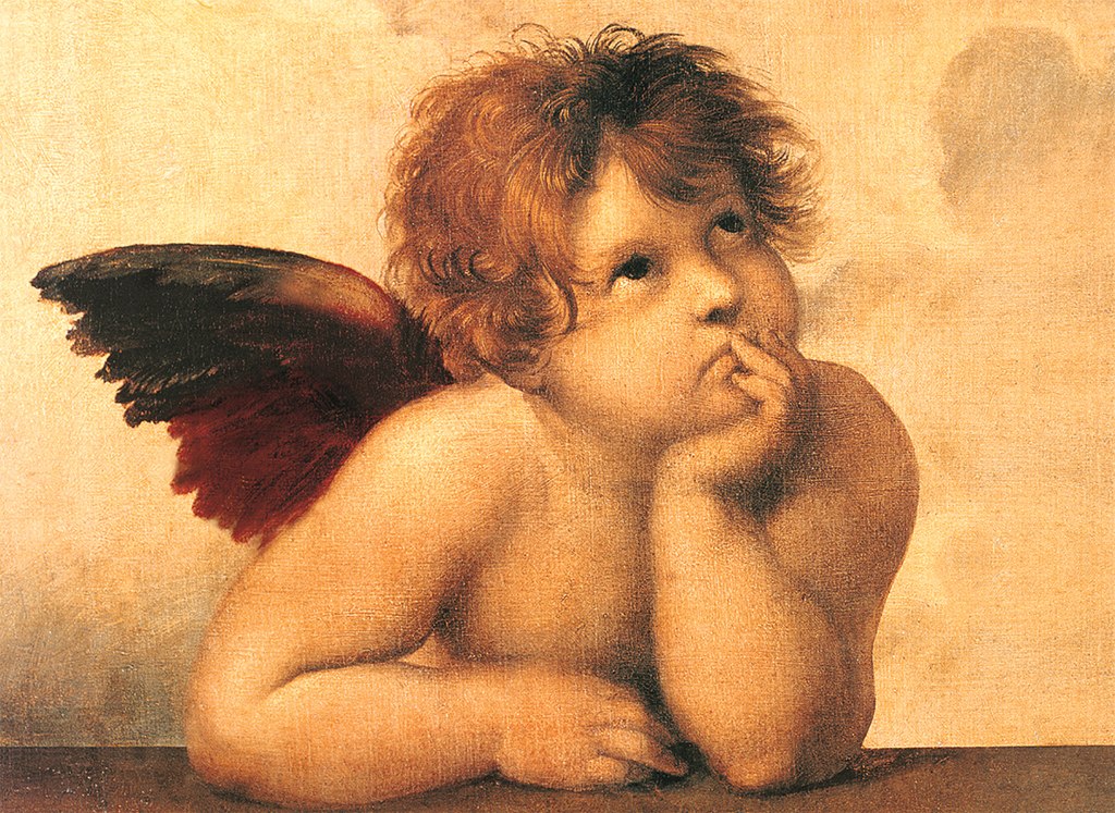 Cherub - 500pc Jigsaw Puzzle by Tomax