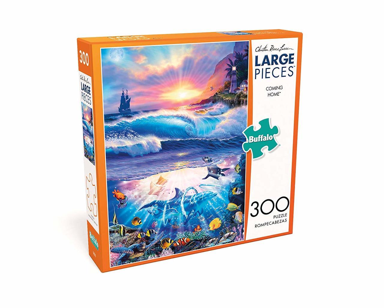 Coming Home - 300pc Large Format Jigsaw Puzzle By Buffalo Games  			  					NEW - image 1