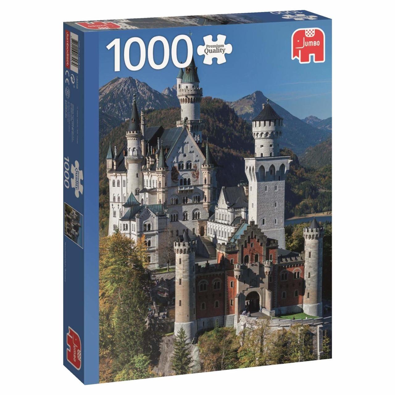 Neuschwanstein - 1000pc Jigsaw Puzzle By Jumbo  			  					NEW - image 1