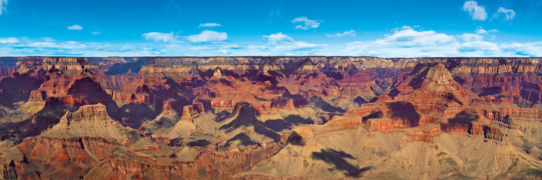 Grand Canyon - 1000pc Panoramic Jigsaw Puzzle by Masterpieces