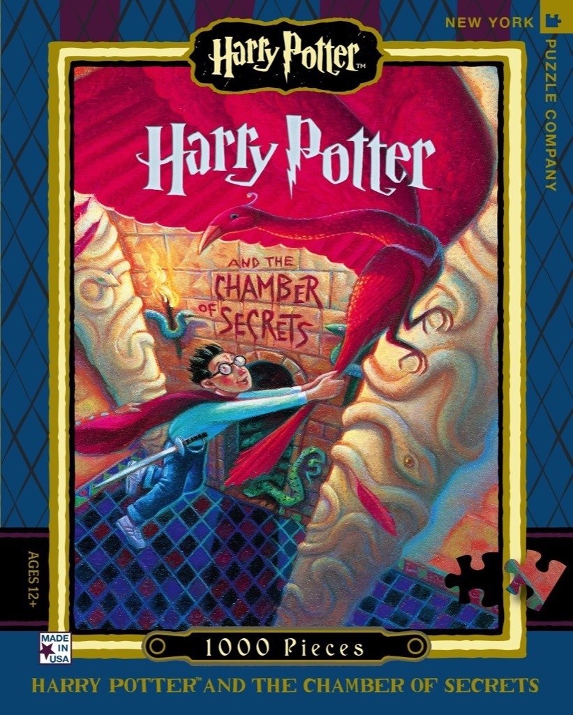 Chamber of Secrets - 1000pc Jigsaw Puzzle by New York Puzzle Company  			  					NEW - image 1