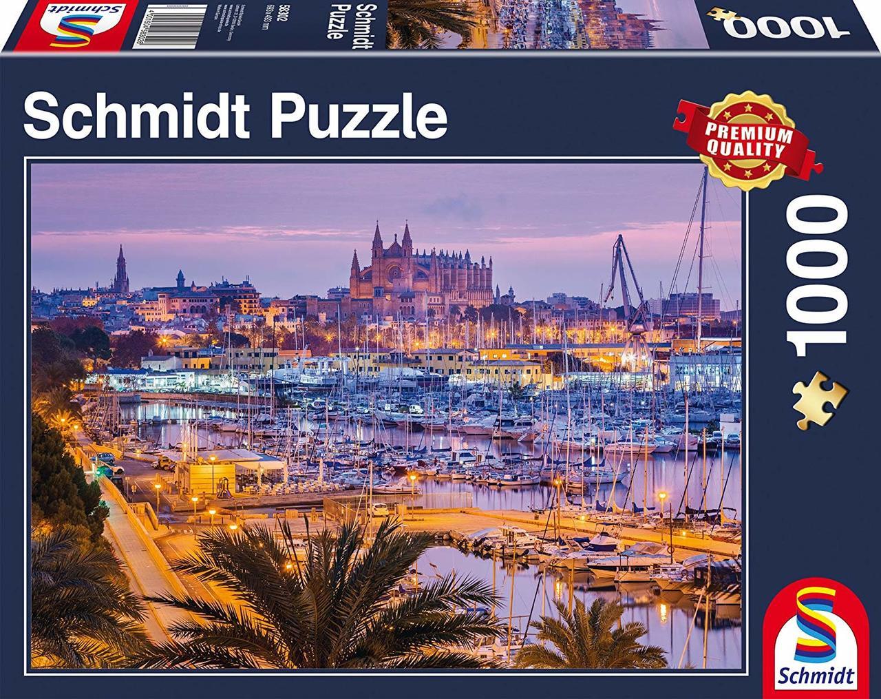 Palma de Mallorca - 1000pc Jigsaw Puzzle by Schmidt  			  					NEW - image 1