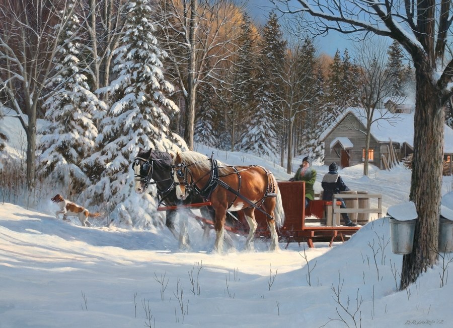 Sugar Shack Horses - 1000pc Jigsaw Puzzle By Cobble Hill  			  					NEW - image 2