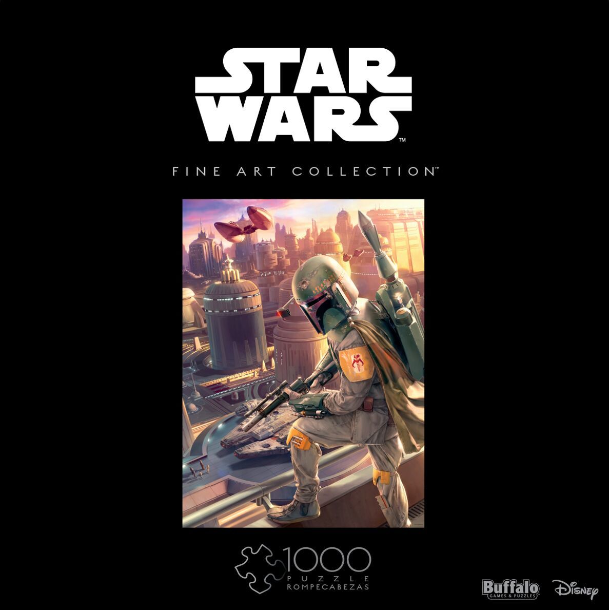 Star Wars: Boba Fett - 1000pc Jigsaw Puzzle By Buffalo Games  			  					NEW - image 1