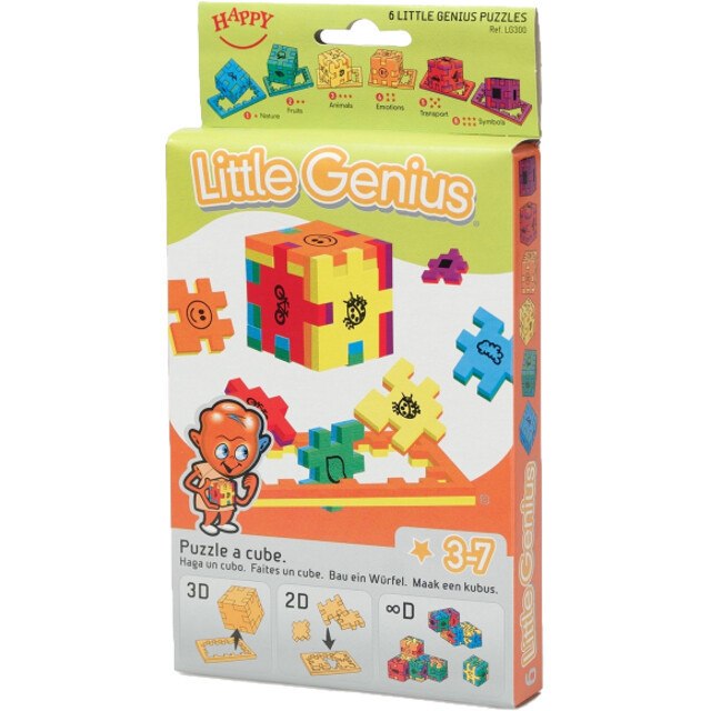 Happy Cube – Little Genius– six pack - image 1