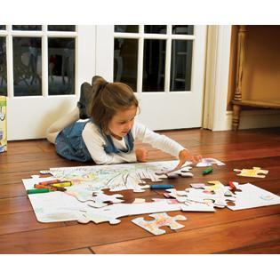 Create Your Own 24"x36" - 36pc Floor Puzzle By Cobble Hill - image 1