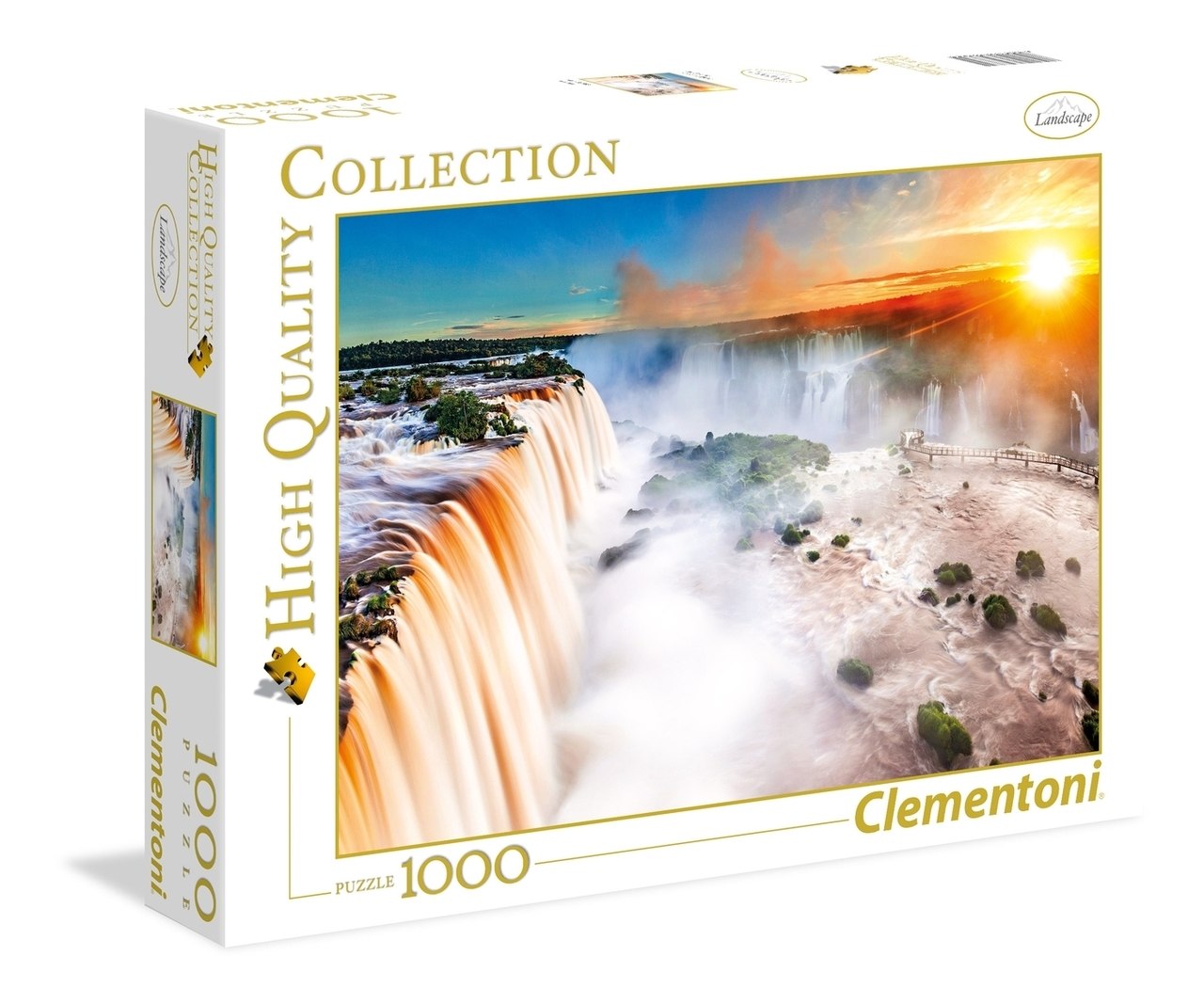 Waterfall - 1000pc Jigsaw Puzzle by Clementoni  			  					NEW - image 1