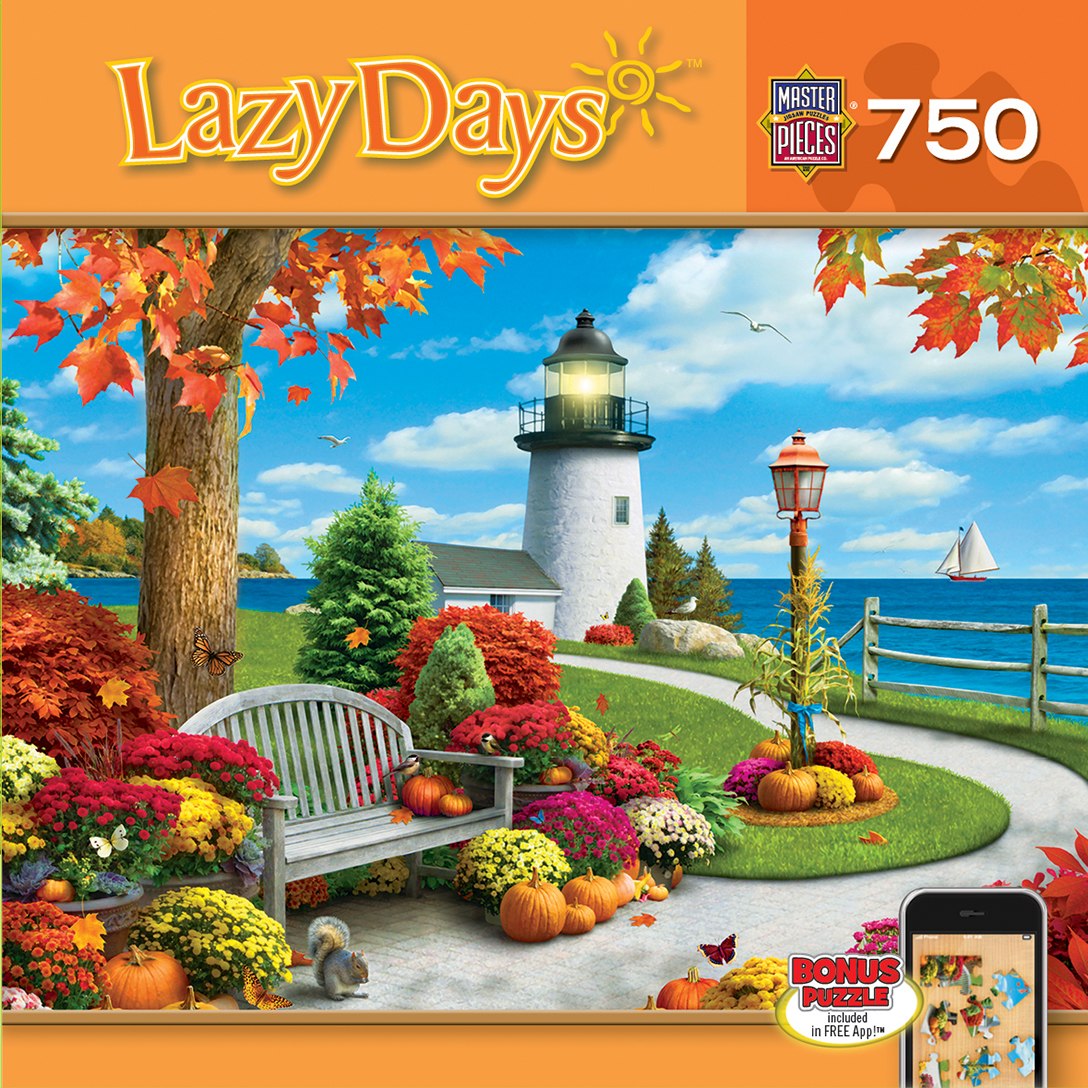 Autumn Sail - 750pc Jigsaw Puzzle by Masterpieces - image 1