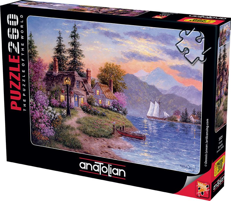 Serenity - 260pc Jigsaw Puzzle by Anatolian  			  					NEW - image 1