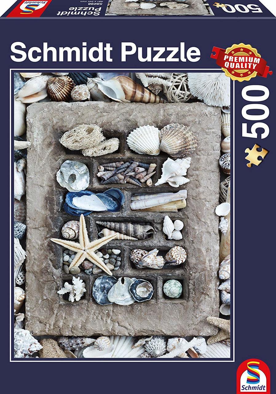 Treasures of the Sea - 500pc Jigsaw Puzzle by Schmidt  			  					NEW - image 1