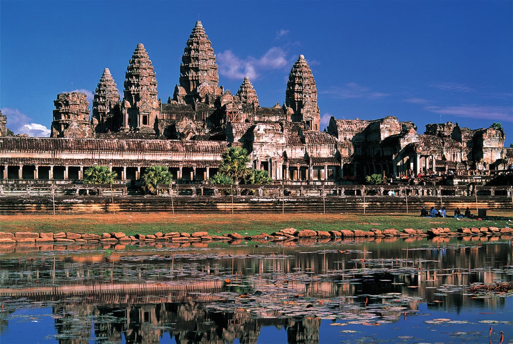 Angkor Wat, Cambodia - 1000pc Jigsaw Puzzle By Tomax