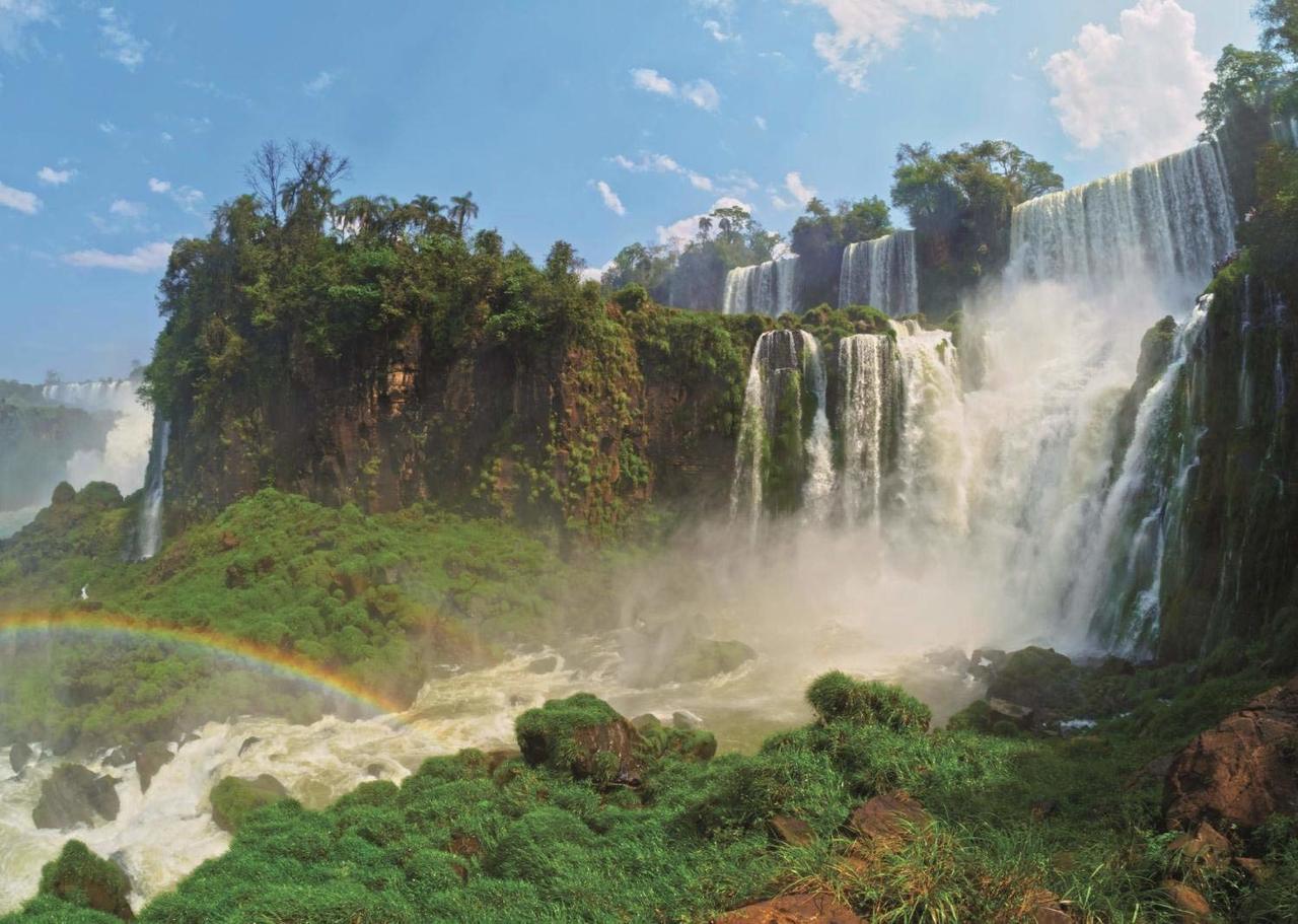 Iguazu Falls - 500pc Jigsaw Puzzle By Jumbo  			  					NEW