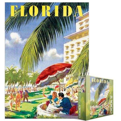 Florida - 1000pc Jigsaw Puzzle by Eurographics