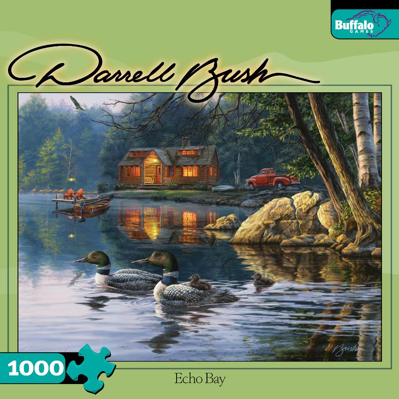 Darrell Bush: Echo Bay - 1000pc Jigsaw Puzzle By Buffalo Games
