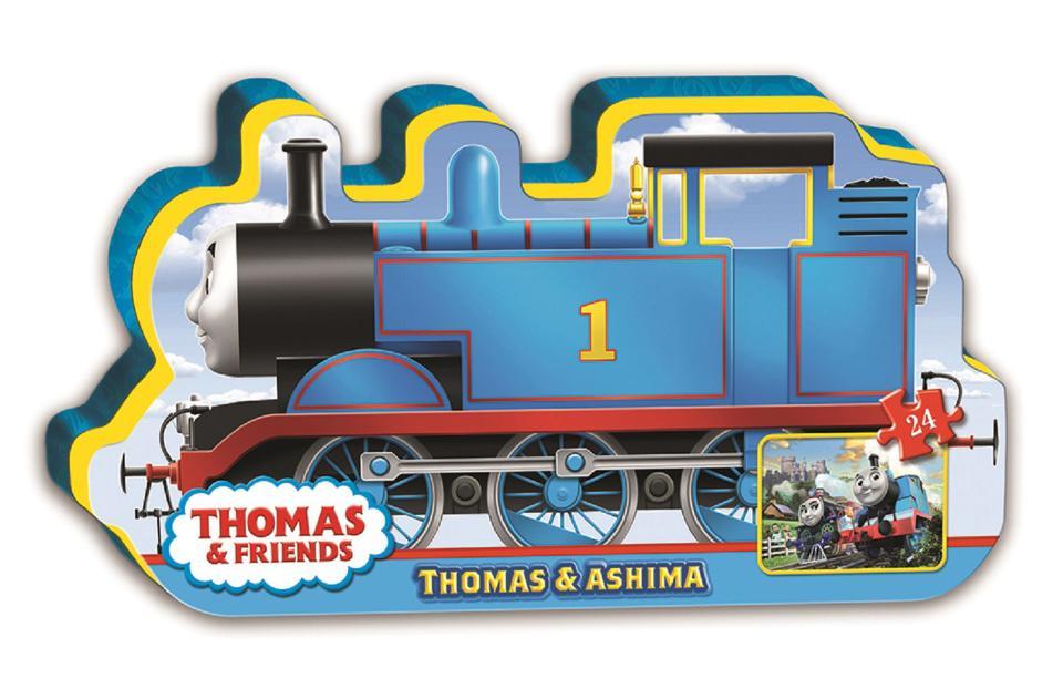 Thomas and Friends: Thomas & Ashima - 24pc Floor Puzzle By Ravensburger - image 1