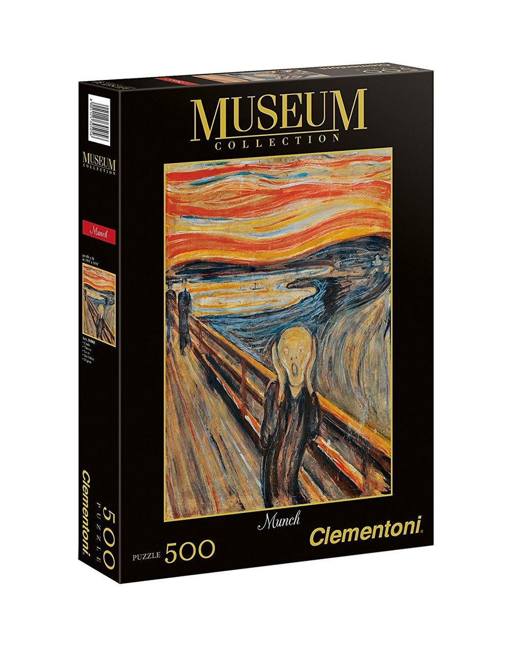 Munch: The Scream - 1000pc Jigsaw Puzzle by Clementoni - image 1