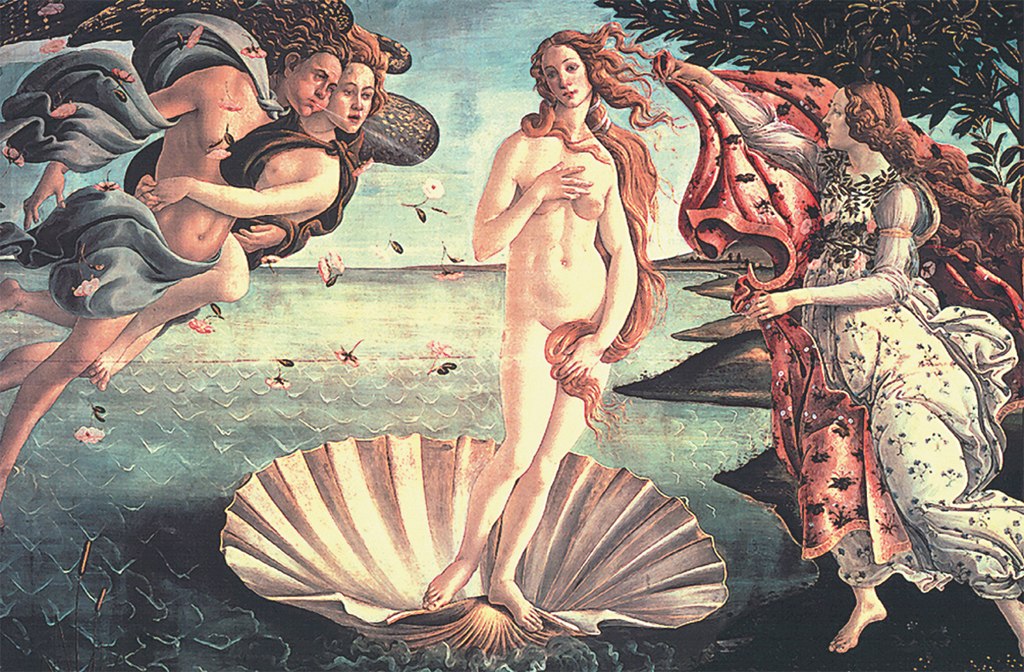 The Birth Of Venus - 1000pc Jigsaw Puzzle by Tomax